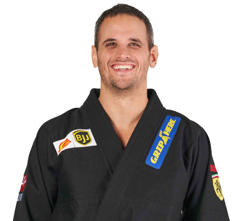 Fuji Sports Suparaito BJJ Gi XTR Edition Black & Red