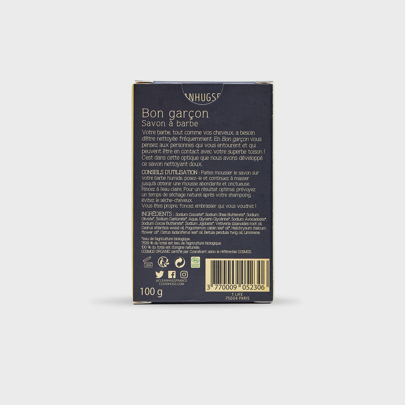 Clean Hugs Beard Soap