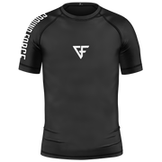 Ground Force Aero Kids Rashguard Black XL