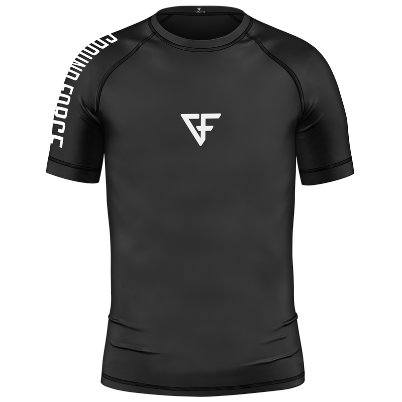Ground Force Aero Kids Rashguard Black XL