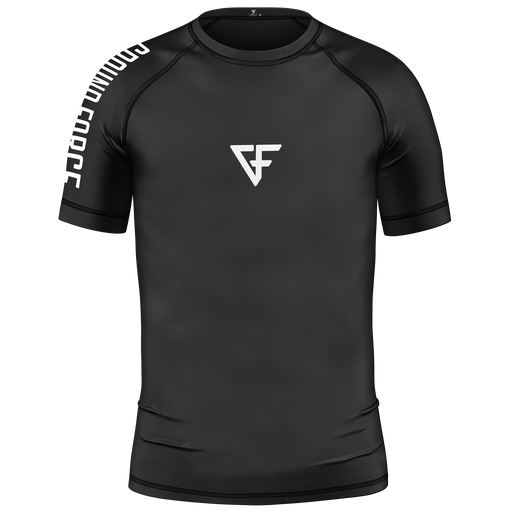 Ground Force Aero Kids Rashguard Black XL