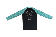 Ground Force Hang Loose Rashguard XXL Green