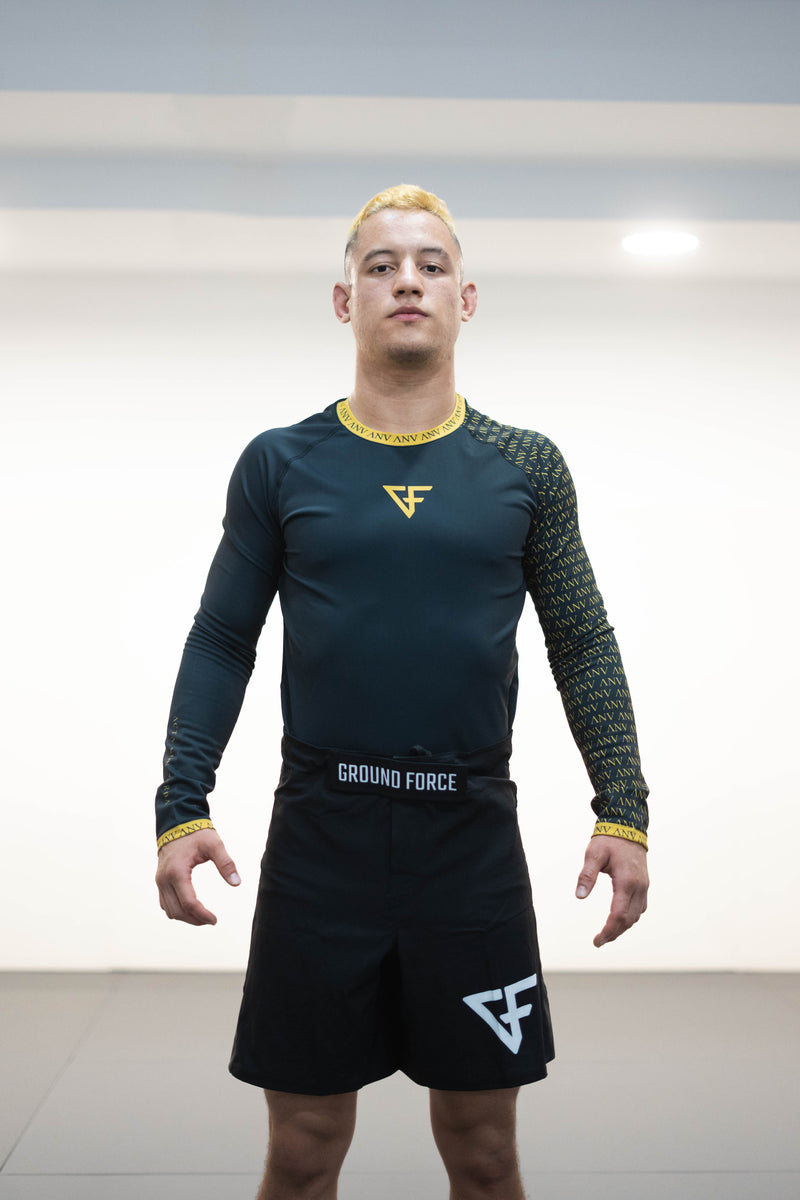 Ground Force ANV Rashguard Long Sleeve