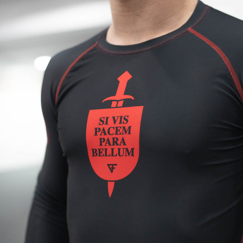Ground Force Para Bellum Rashguard Long Sleeve