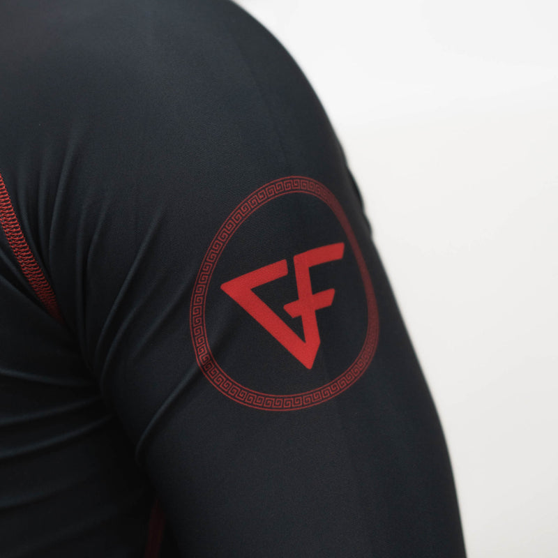 Ground Force Para Bellum Rashguard Long Sleeve