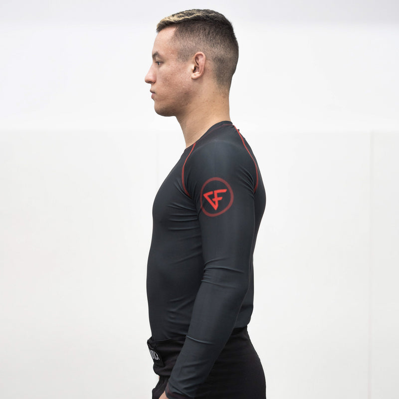 Ground Force Para Bellum Rashguard Long Sleeve