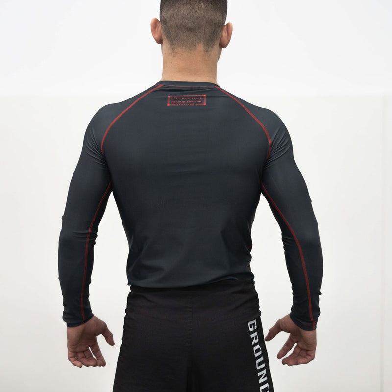 Ground Force Para Bellum Rashguard Long Sleeve