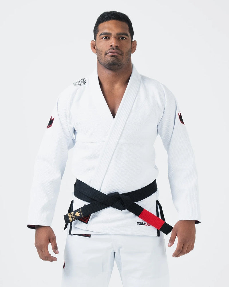 Kingz Ultralight 2.0 Jiu Jitsu GI White