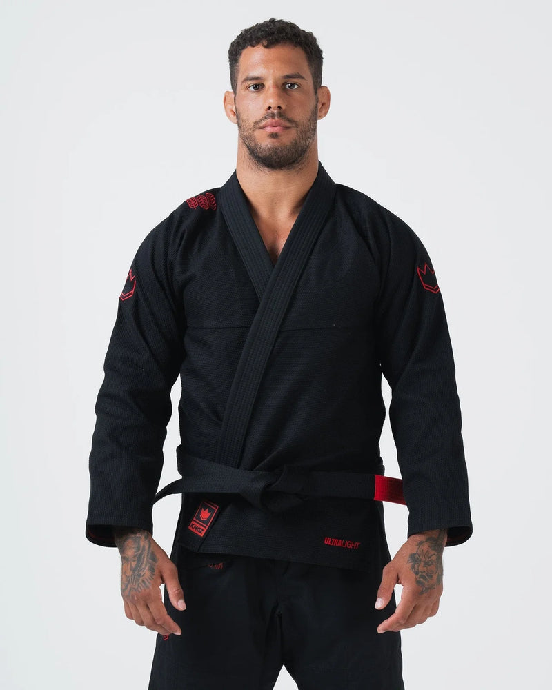 Kingz Ultralight 2.0 Jiu Jitsu GI Black