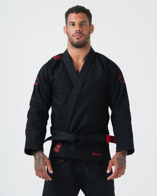 Kingz Ultralight 2.0 Jiu Jitsu GI Black