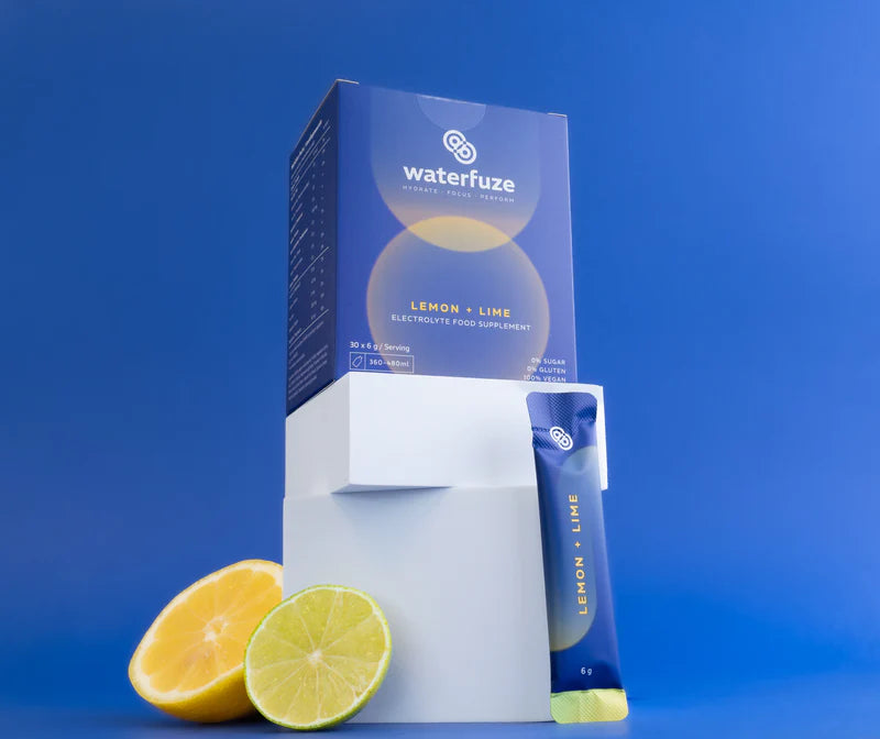 Waterfuze Lemon & Lime 5 pack