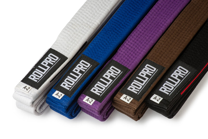 RollPro BJJ Belt