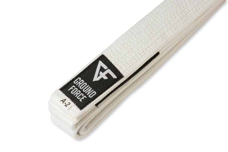 Ground Force Gi Material Premium BJJ Belt