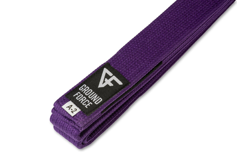 Ground Force Gi Material Premium BJJ Belt