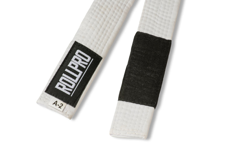 RollPro BJJ Belt White
