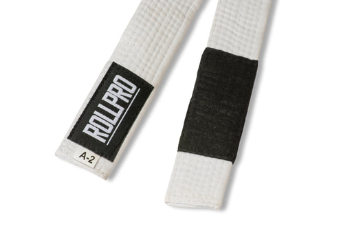 RollPro BJJ Belt White