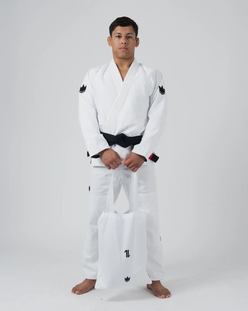 Kingz The ONE V2 Jiu Jitsu Gi White