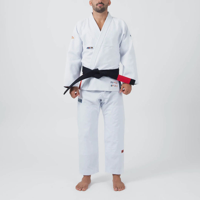 Maeda Prism Gi White