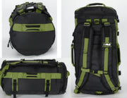 Fuji Comp Convertible Backpack/Dufflebag Black & Green