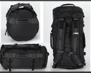 Fuji Comp Convertible Backpack/Dufflebag Black & Grey