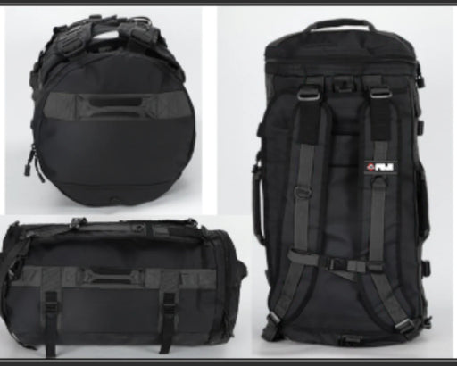 Fuji Comp Convertible Backpack/Dufflebag Black & Grey