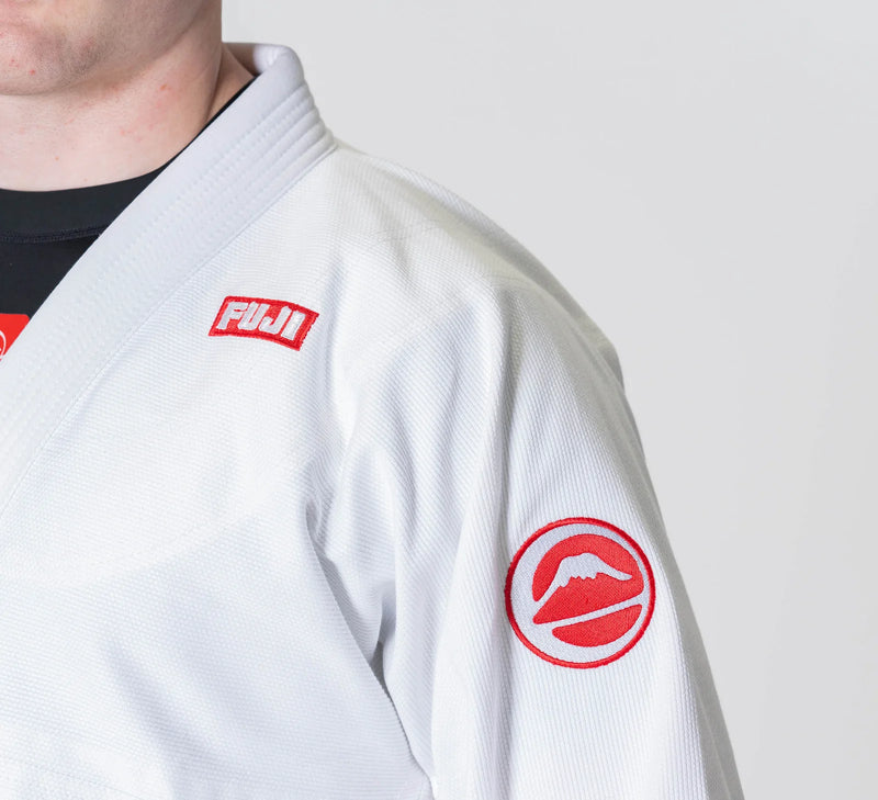 FUJI Kids IBJJF Competition BJJ Gi White