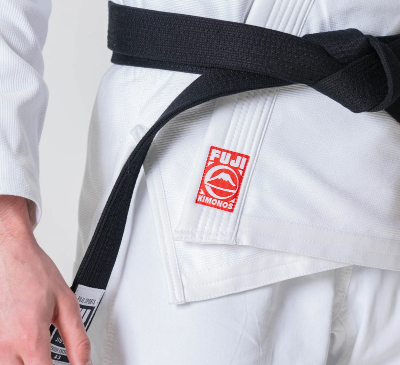 FUJI Kids IBJJF Competition BJJ Gi White
