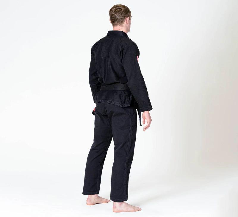 FUJI Kids IBJJF Competition BJJ Gi Black