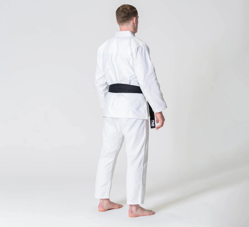 FUJI Kids IBJJF Competition BJJ Gi White