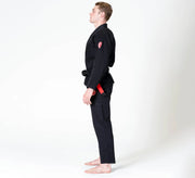 FUJI Kids IBJJF Competition BJJ Gi Black