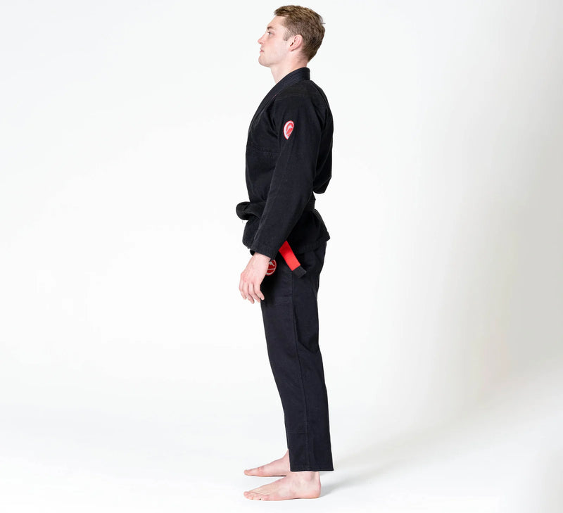 FUJI Kids IBJJF Competition BJJ Gi Black