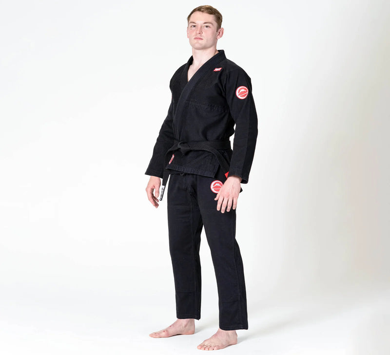 FUJI Kids IBJJF Competition BJJ Gi Black