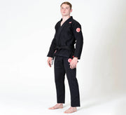 FUJI IBJJF Competition BJJ Gi Black