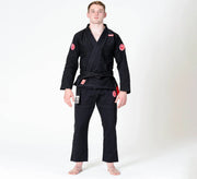FUJI Kids IBJJF Competition BJJ Gi Black