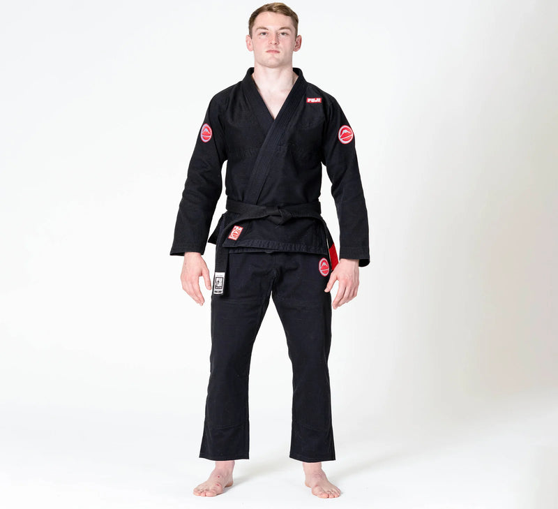 FUJI Kids IBJJF Competition BJJ Gi Black