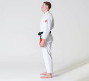 FUJI Kids IBJJF Competition BJJ Gi White