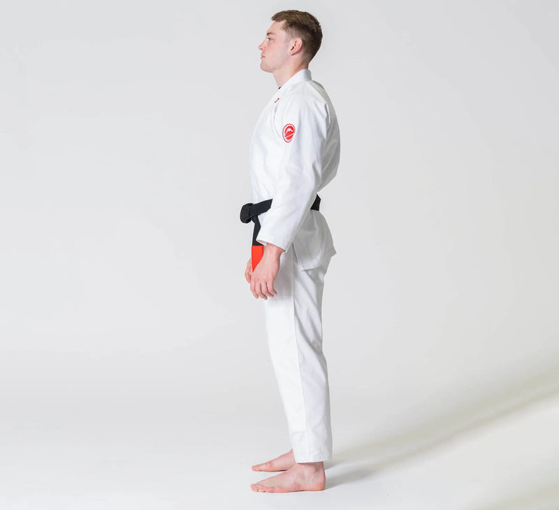 FUJI Kids IBJJF Competition BJJ Gi White