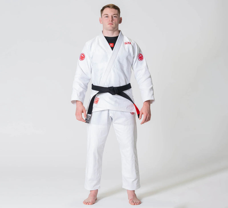 FUJI Kids IBJJF Competition BJJ Gi White