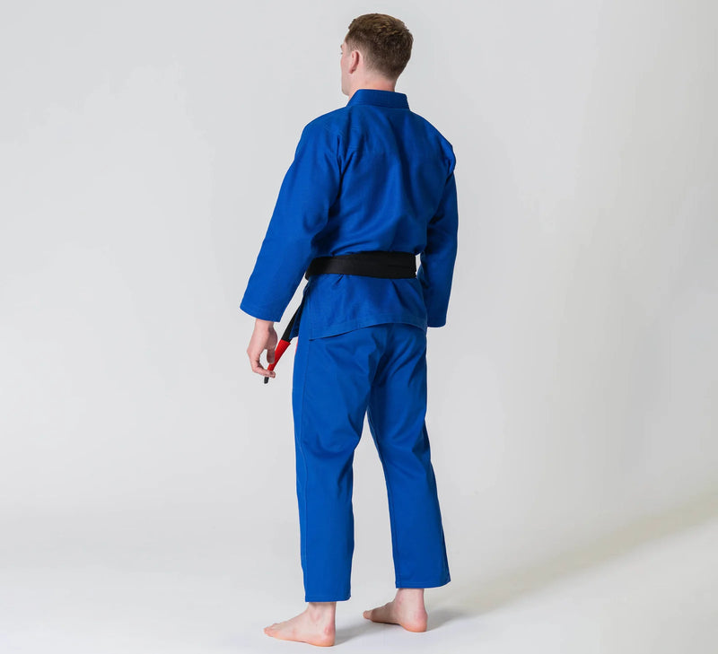 FUJI Kids IBJJF Competition BJJ Gi Blue