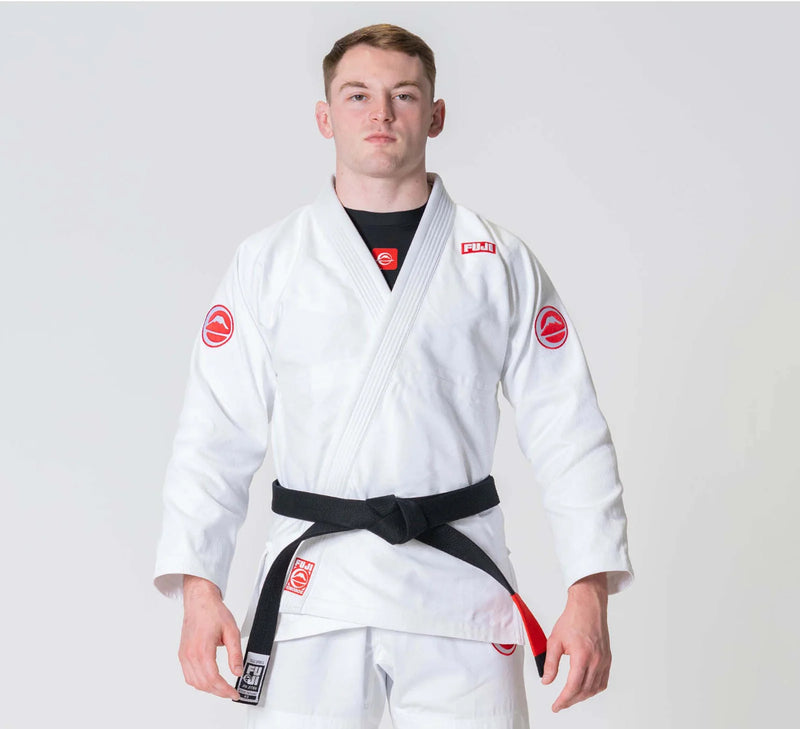 FUJI IBJJF Competition womens BJJ Gi White W3