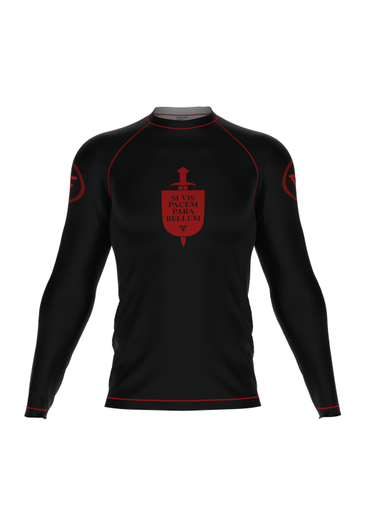 Ground Force Para Bellum Rashguard Long Sleeve