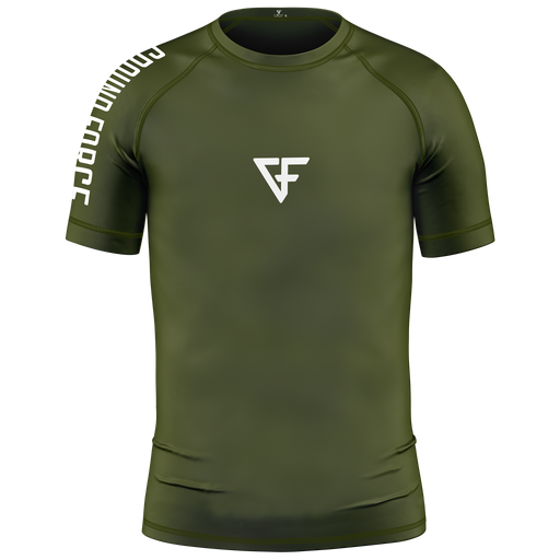 Ground Force Aero Kids Rashguard Military Green XL
