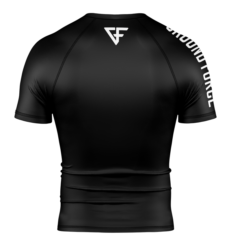 Ground Force Aero Rashguard - Black