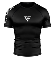 Ground Force Aero Rashguard - Black 3XL