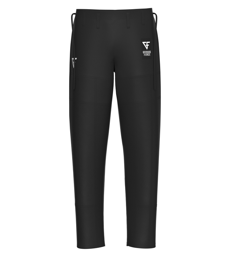 Ground Force BJJ Pants Black