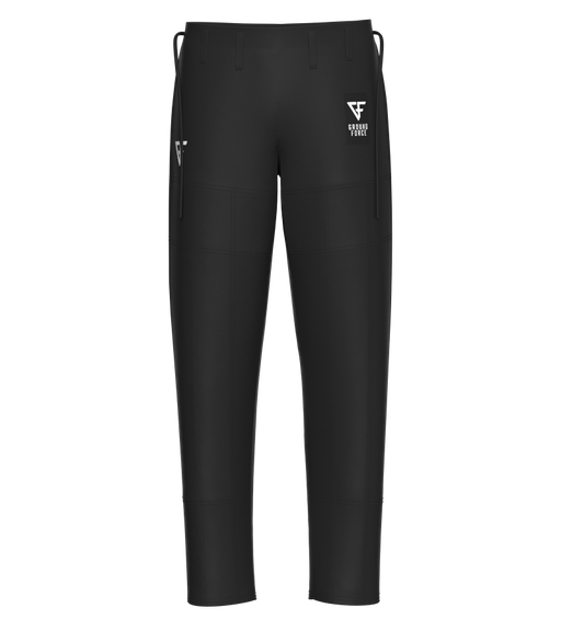 Ground Force BJJ Pants Black