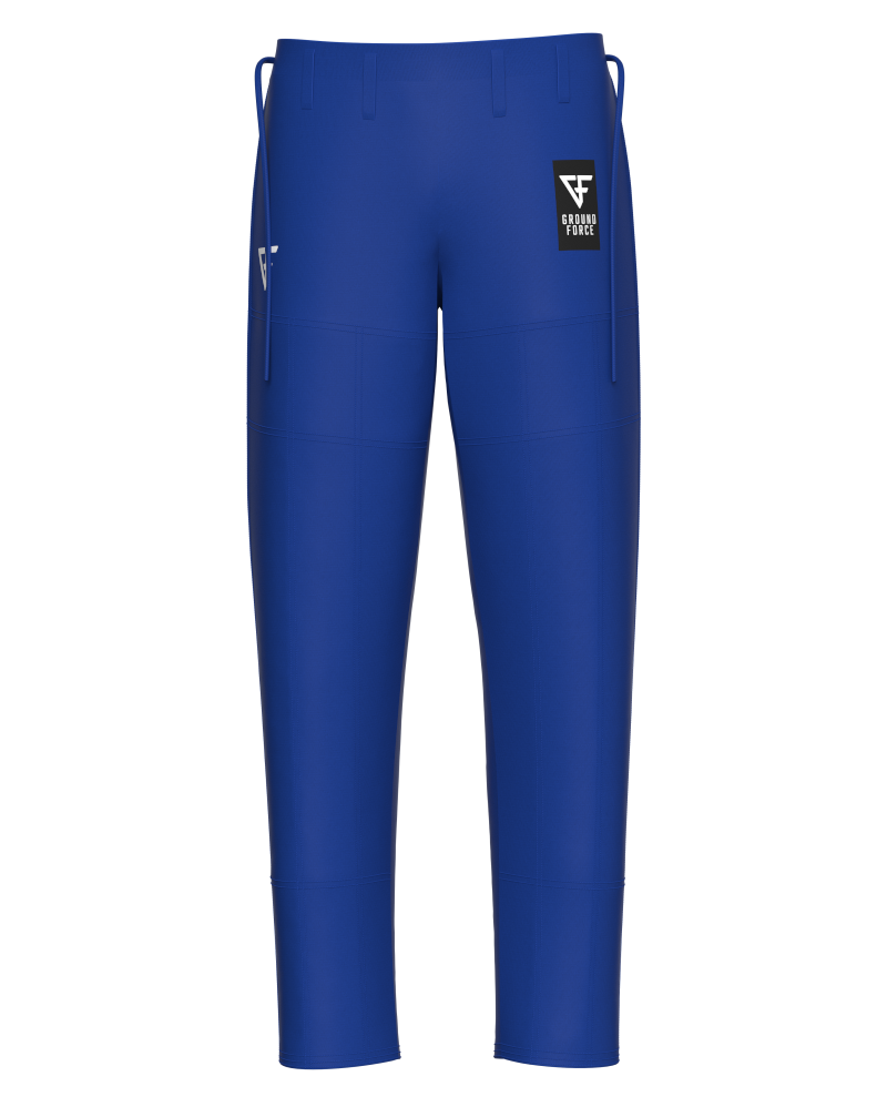 Ground Force BJJ Pants Blue