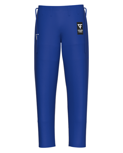 Ground Force BJJ Pants Blue