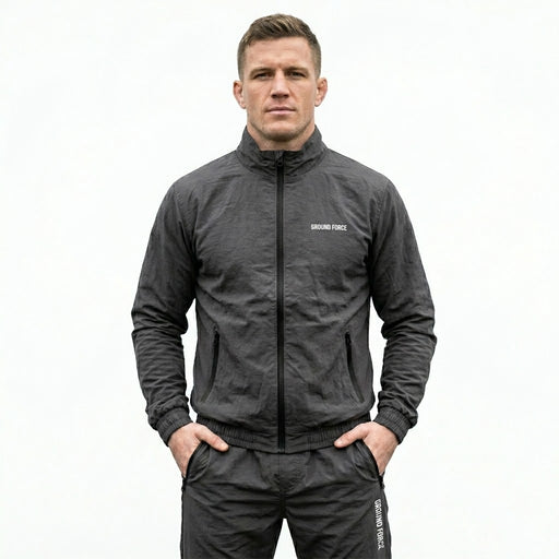 Ground Force Pro Tracksuit - Grey XXXL