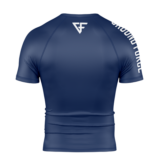 Ground Force Aero Rashguard - Navy Blue